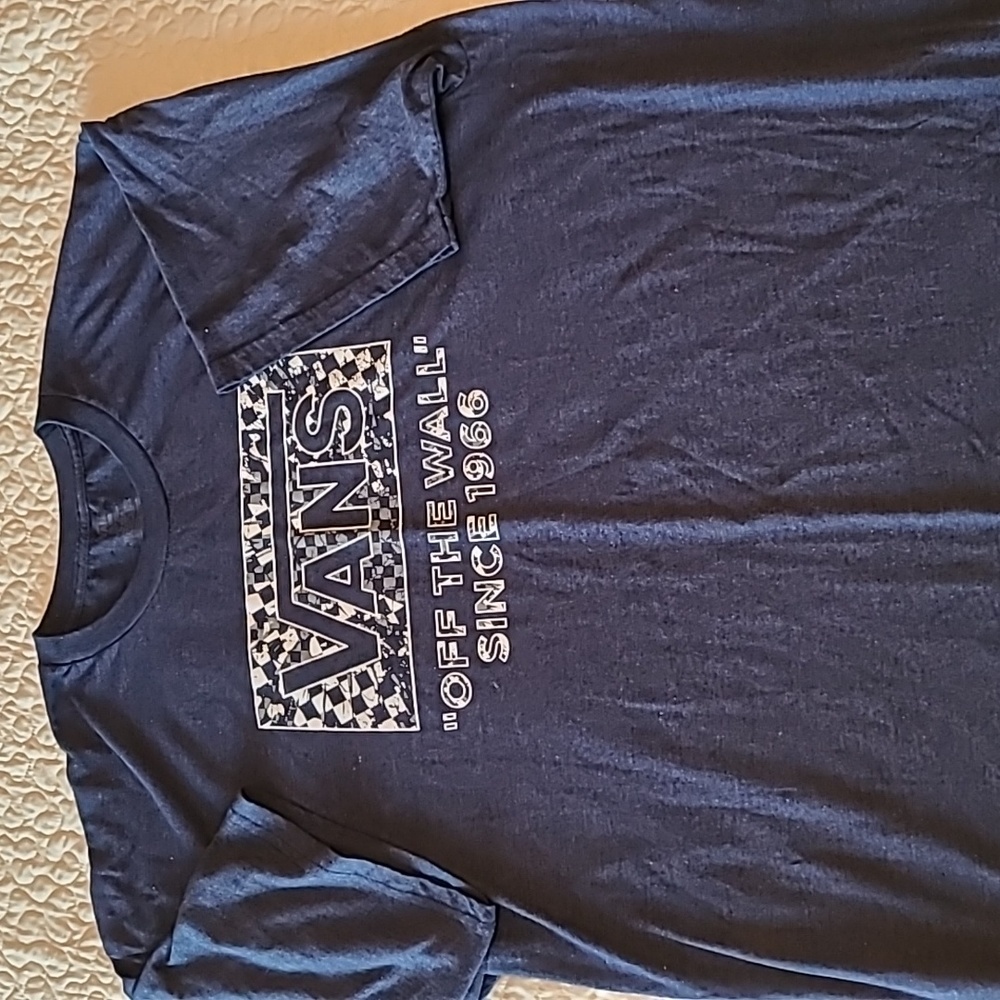 Vans short sleeve tee Men's XXL Navy
